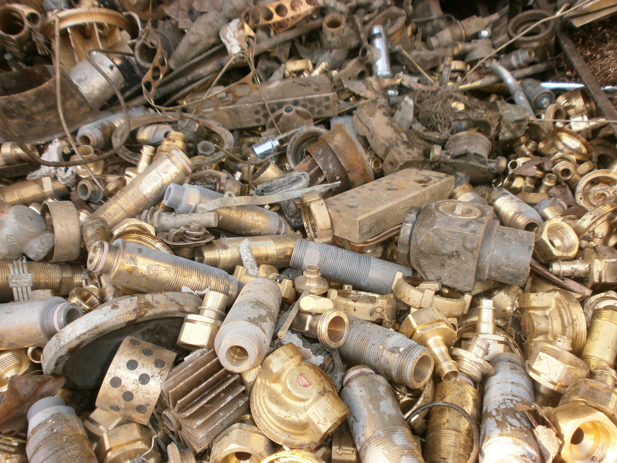 Process of Brass Scrap Metal Recycling